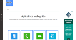 Desktop Screenshot of amplarede.com.br